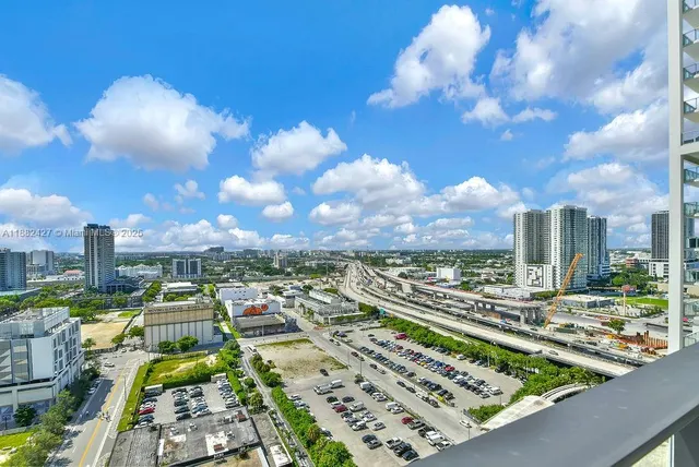 a house view with a outdoor space