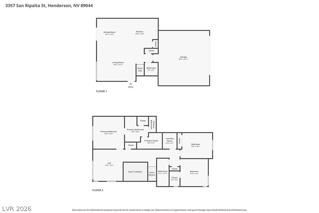 3357 San Ripalta Street Henderson, NV 89044 - Photo 18 of 25