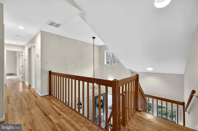 a view of a house with a balcony