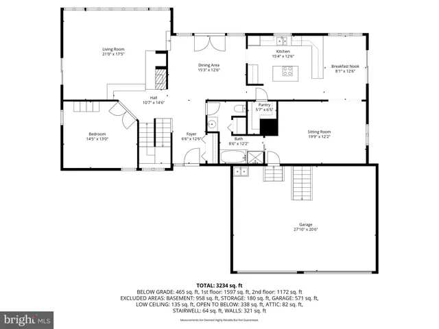 $849,000 | 8423 Lock Lane, Warrenton, VA 20186