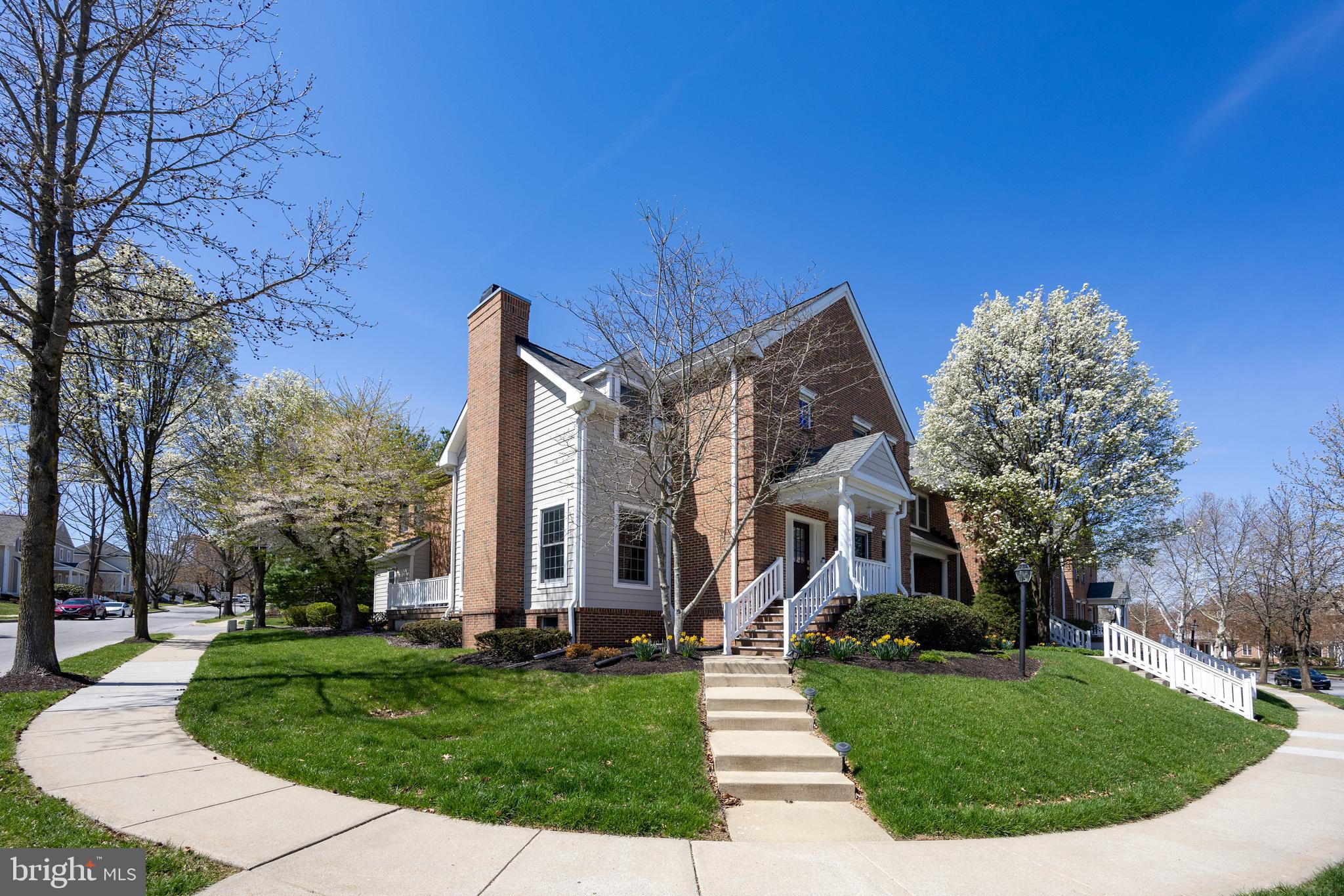 441 Wharton Boulevard Exton, PA 19341 - Photo 1 of 46 Exterior Side, End unit townhouse