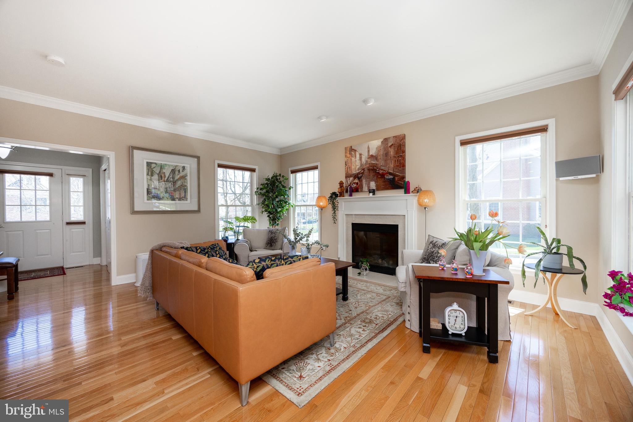 441 Wharton Boulevard Exton, PA 19341 - Photo 18 of 46 Great room w/gas fireplace