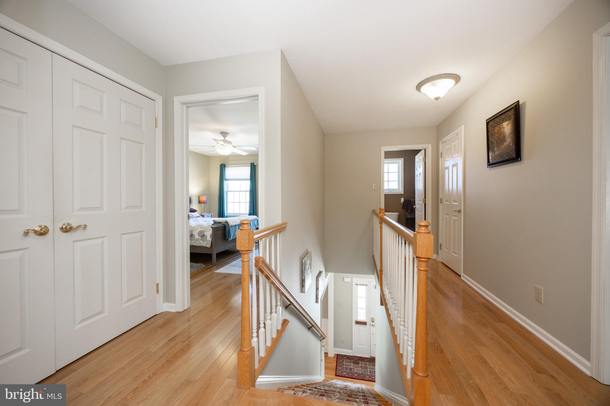 441 Wharton Boulevard Exton, PA 19341 - Photo 26 of 46 2nd floor hallway w/hardwood floors
