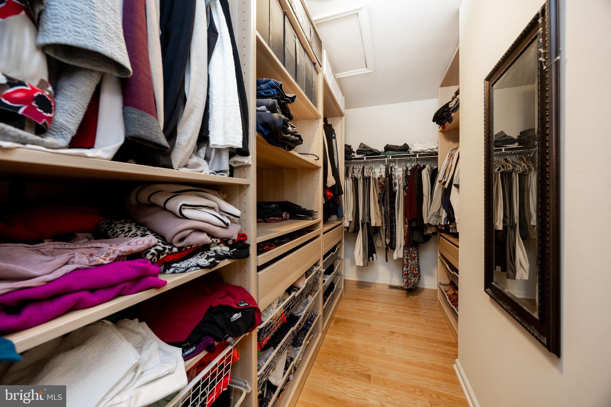 441 Wharton Boulevard Exton, PA 19341 - Photo 27 of 46 Primary Bedroom walk in closet w/builtins