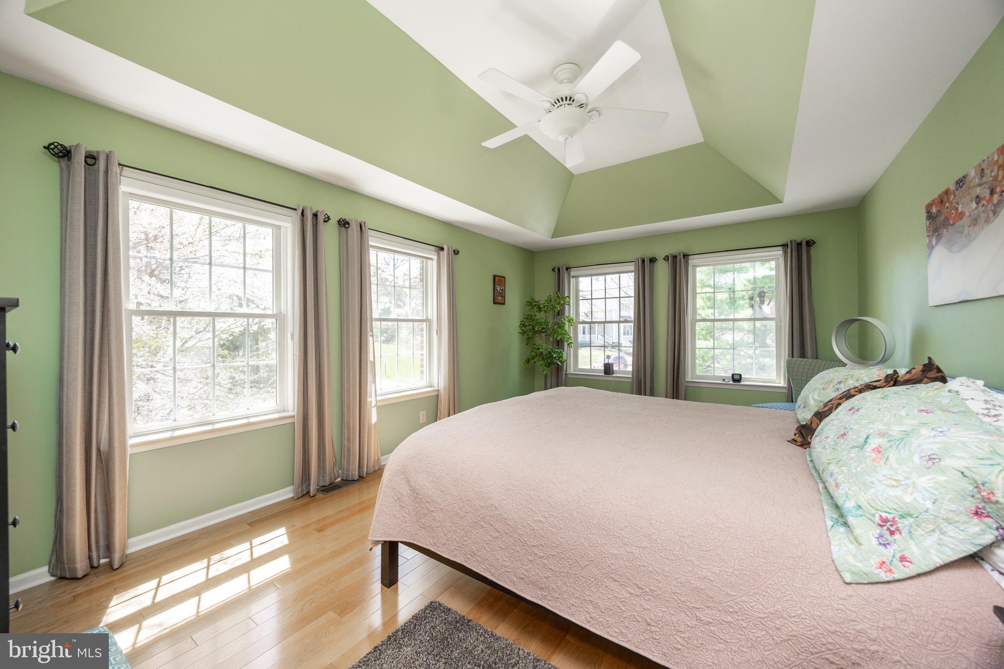 441 Wharton Boulevard Exton, PA 19341 - Photo 30 of 46 Primary Bedroom w/ plenty of natural light