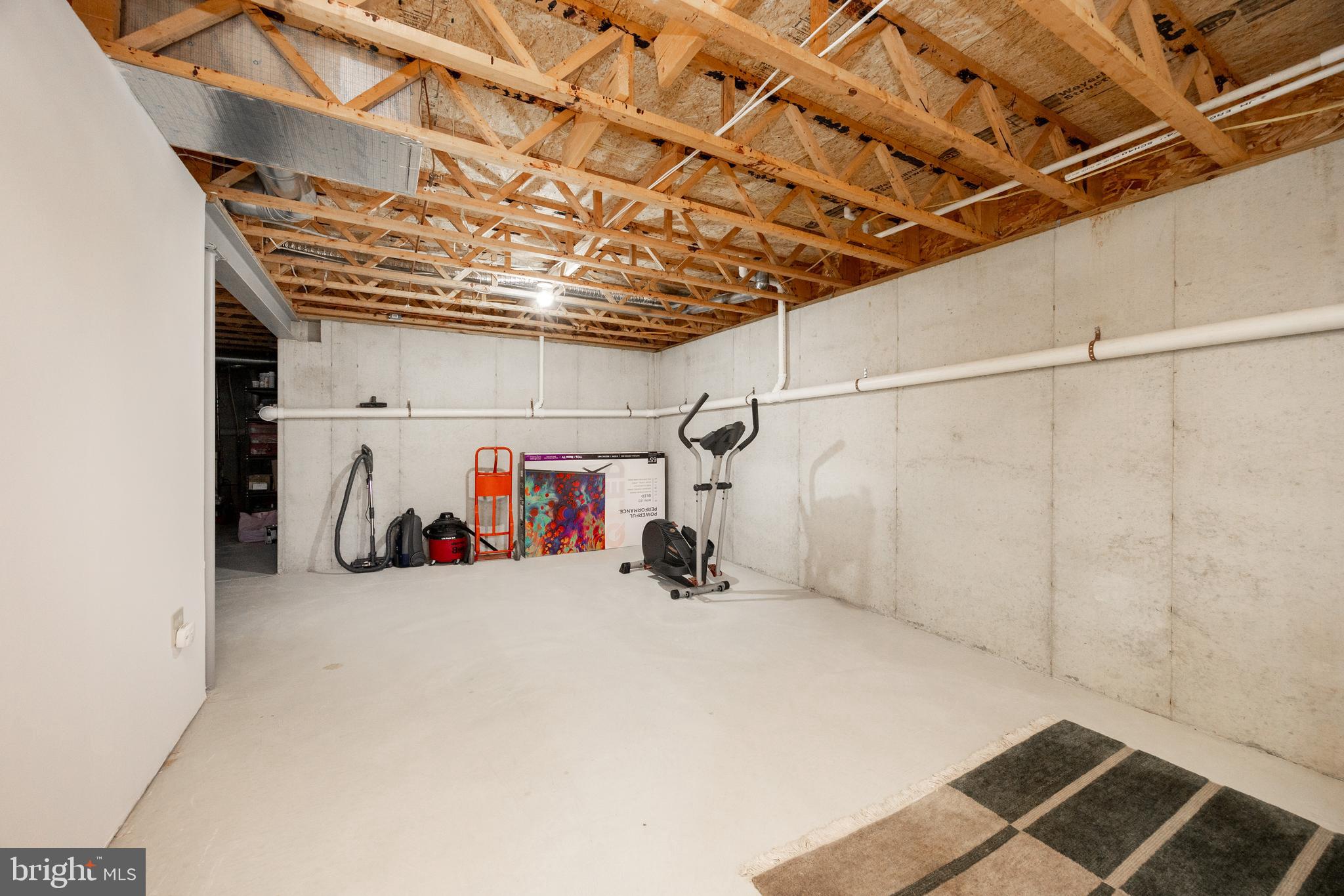 441 Wharton Boulevard Exton, PA 19341 - Photo 32 of 46 Large Unfinished basement