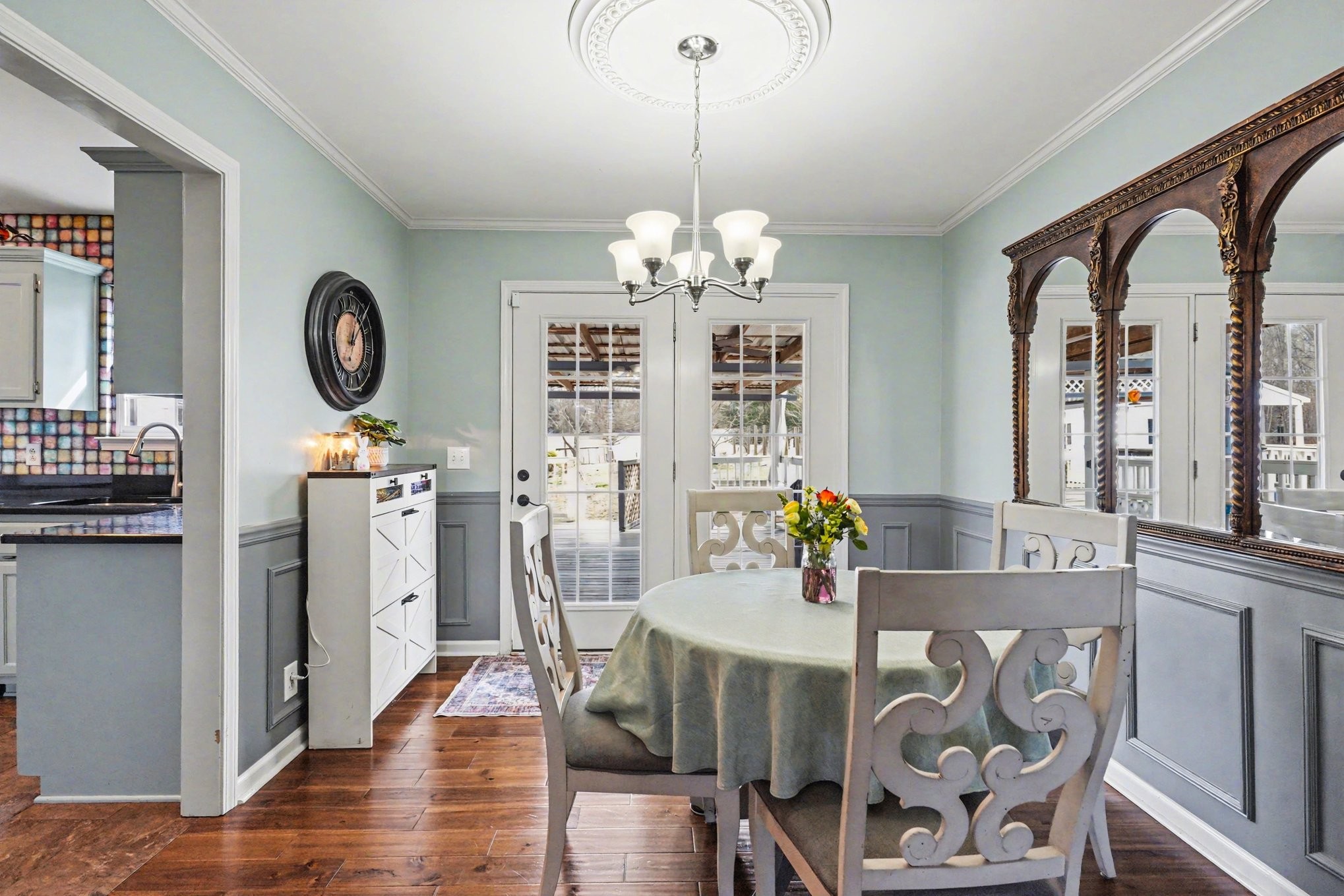 1510 Rapids Road Portland, TN 37148 - Photo 13 of 33 a view of a dining room with furniture window and wooden floor