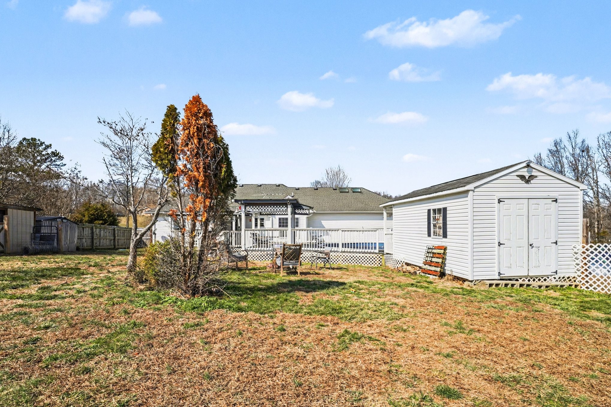 1510 Rapids Road Portland, TN 37148 - Photo 29 of 33 a view of a house with a yard