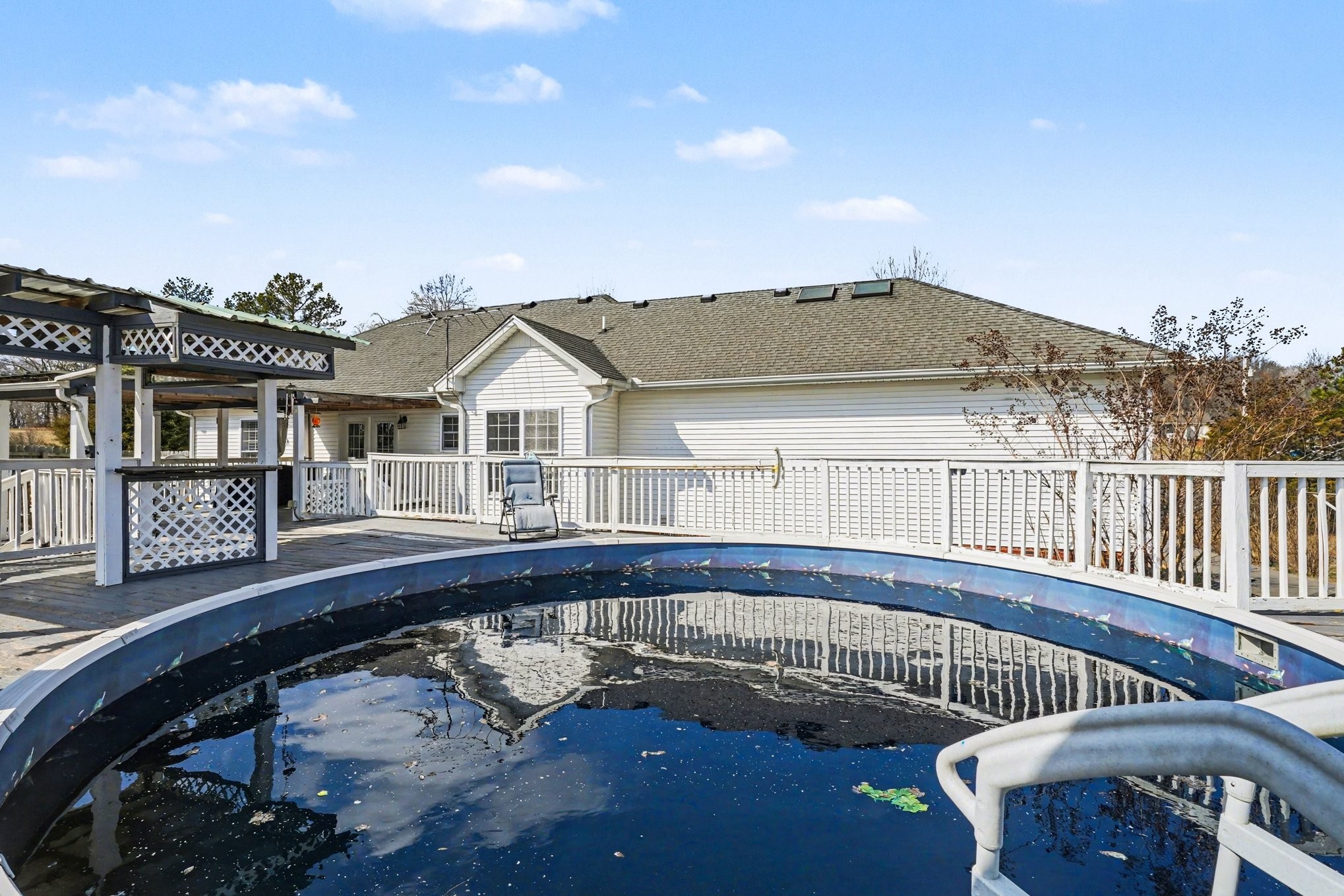 1510 Rapids Road Portland, TN 37148 - Photo 6 of 33 a view of a house with pool