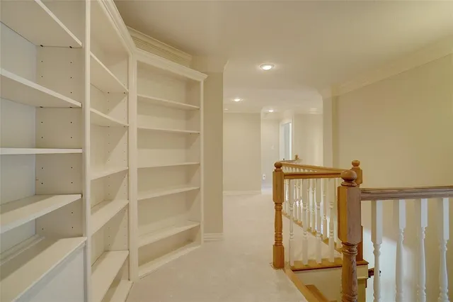 a view of entryway with a hallway