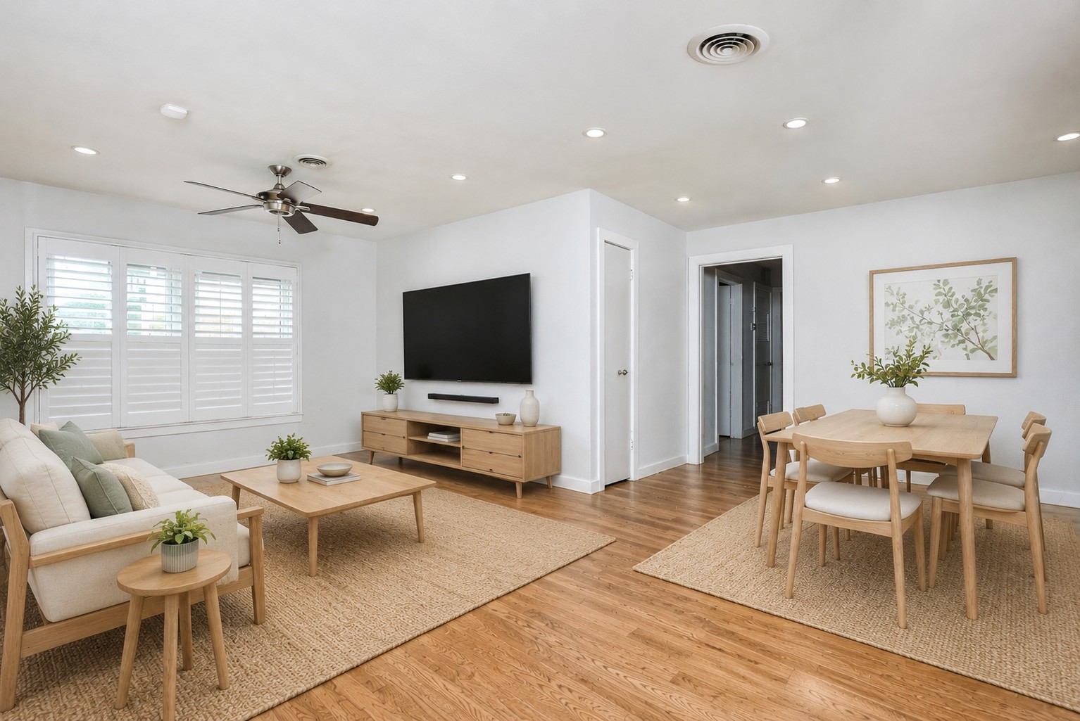1309 Ridgemont Drive Austin, TX 78723 - Photo 7 of 35 Virtually Staged