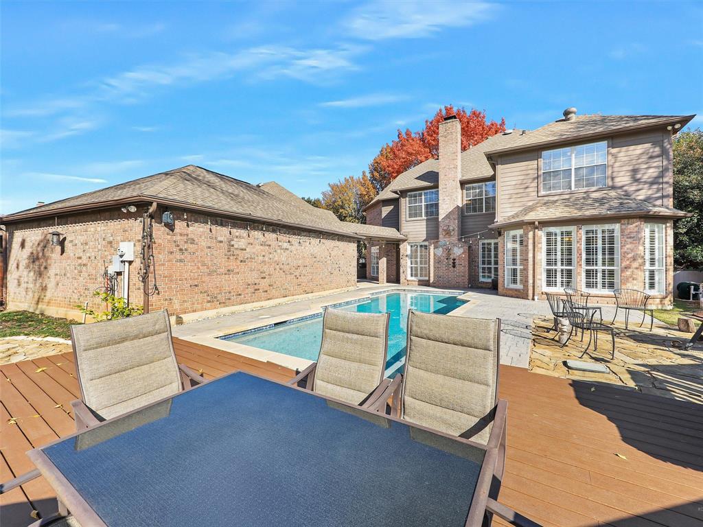 723 Bent Tree Court Coppell, TX 75019 - Photo 39 of 39 a house view with a outdoor space