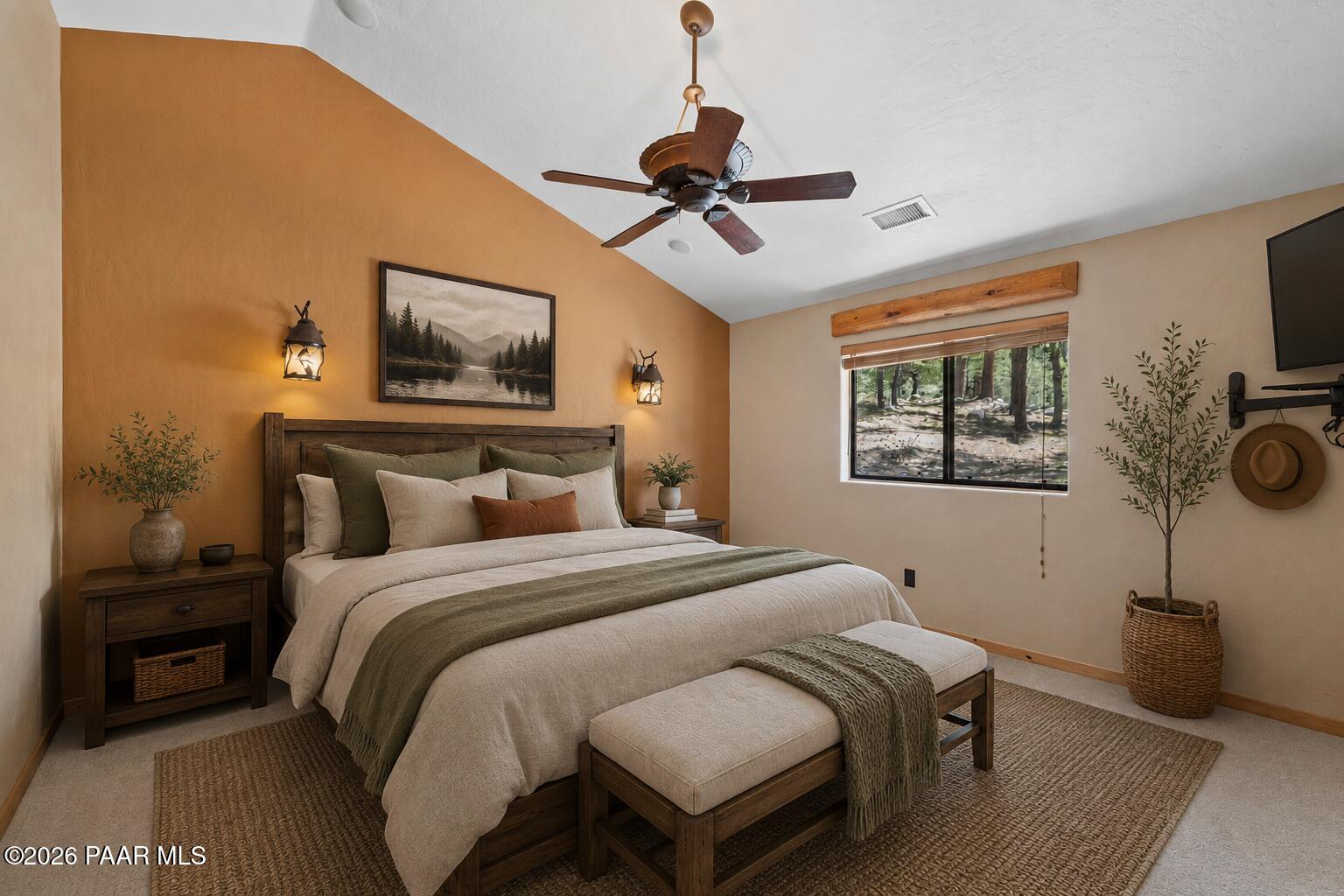 5140 East Charcoal Kiln Road Prescott, AZ 86303 - Photo 129 of 140 129-Bedroom GH VS