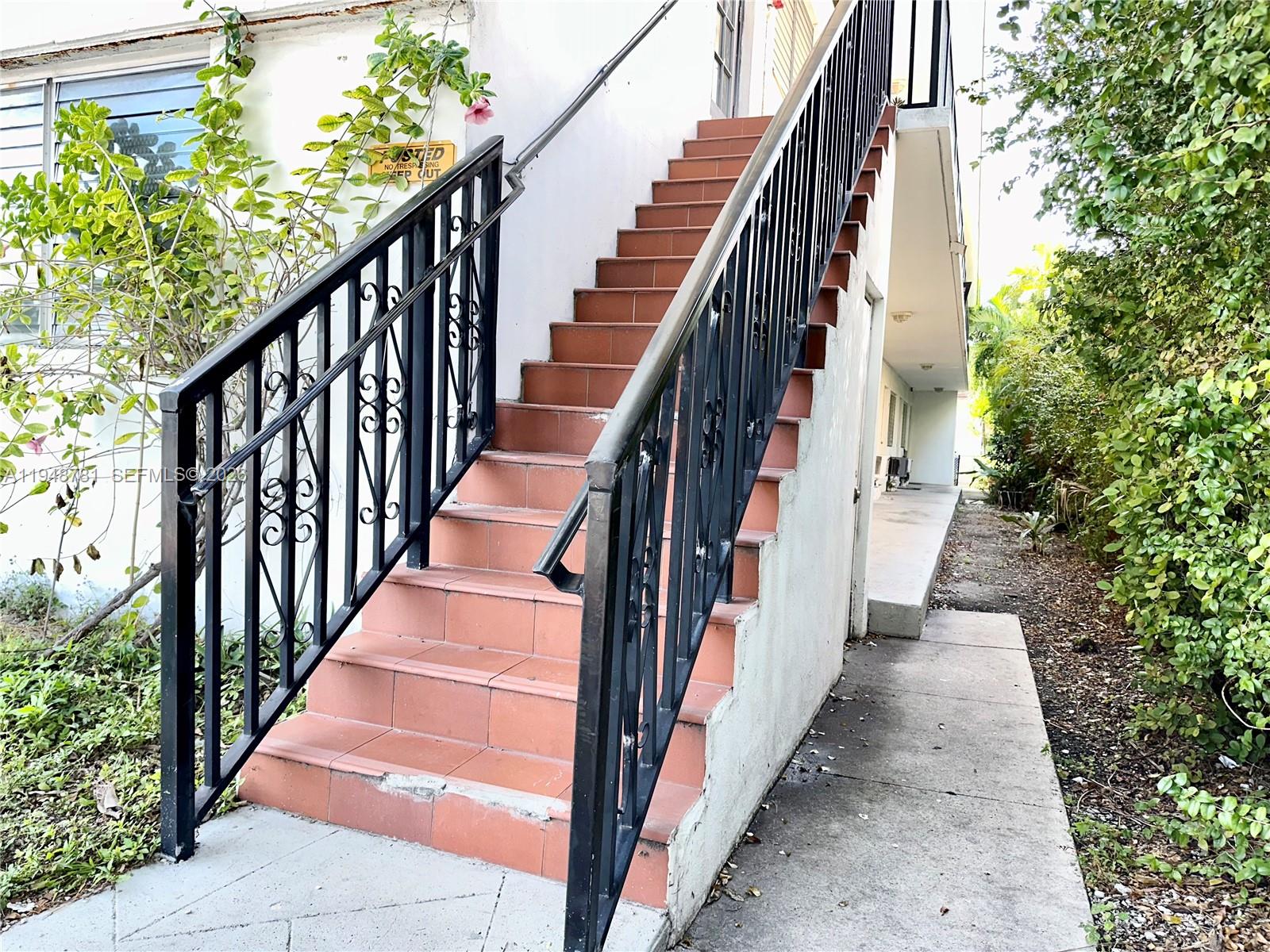 8132 Harding Avenue, Unit 9 Miami Beach, FL 33141 - Photo 12 of 17 Staircase