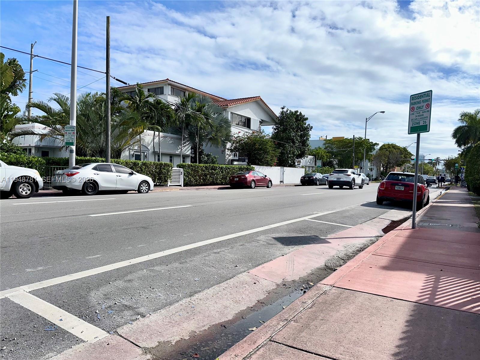 8132 Harding Avenue, Unit 9 Miami Beach, FL 33141 - Photo 13 of 17 Front of Property