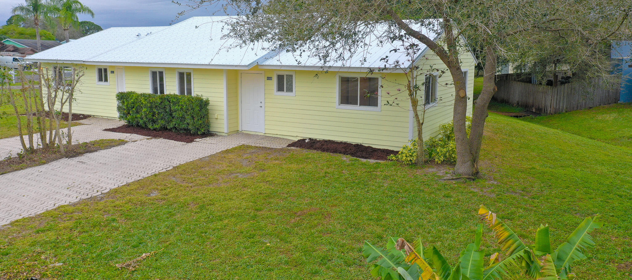 4669-4667 Southeast Salvatori Road Stuart, FL 34997 - Photo 1 of 52 New Metal Roof