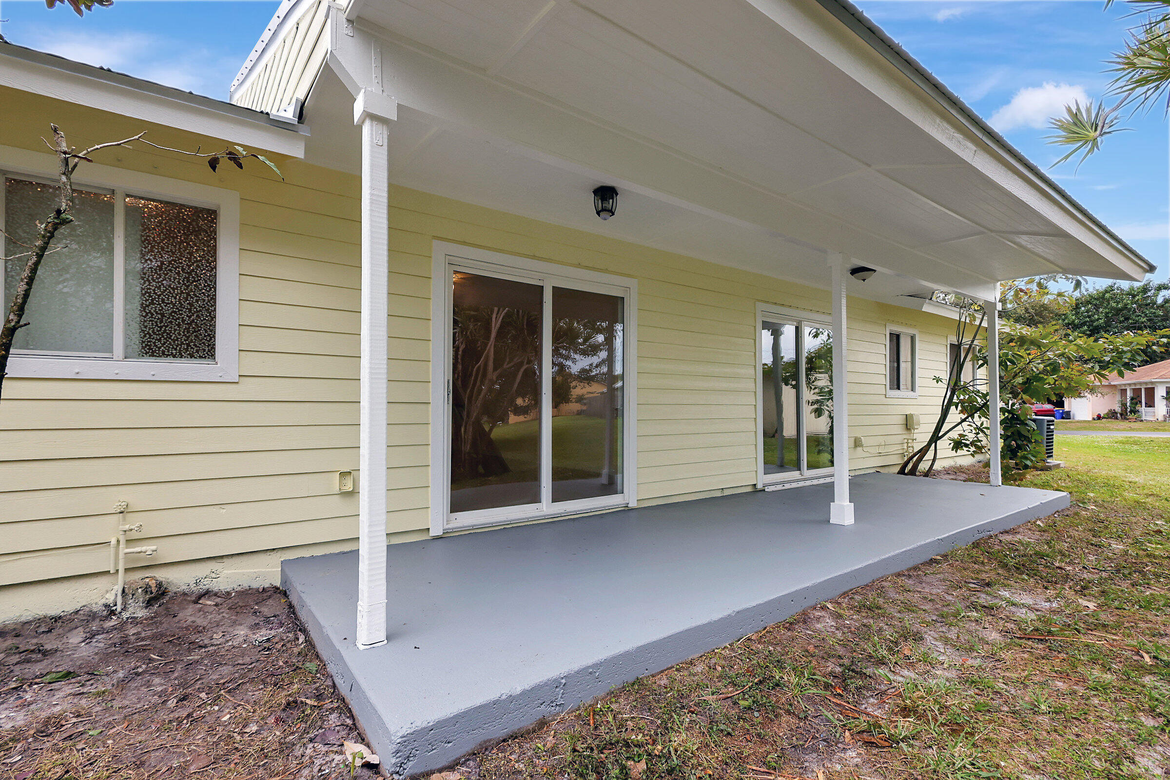 4669-4667 Southeast Salvatori Road Stuart, FL 34997 - Photo 8 of 52 Large Covered Patio