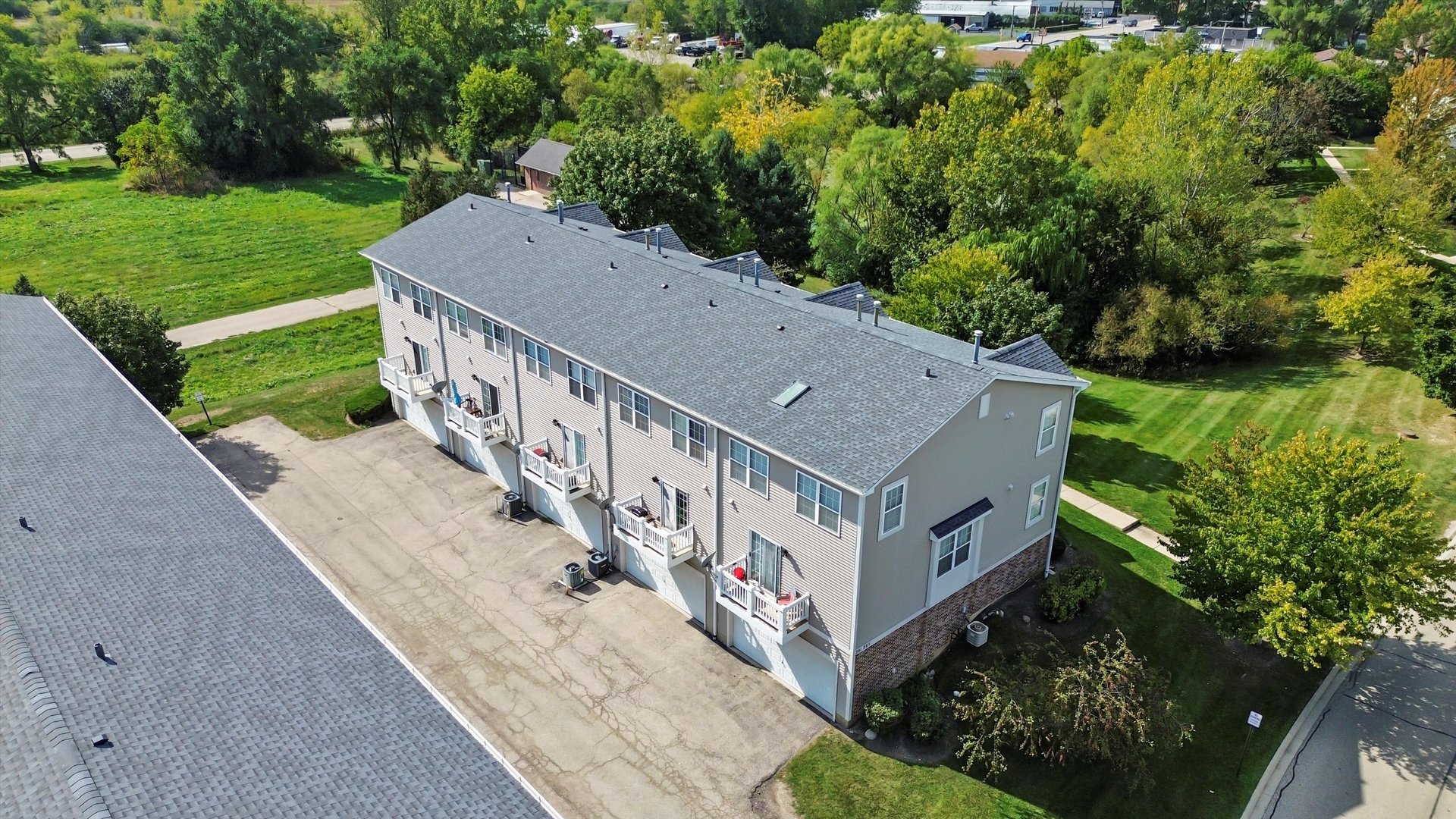 284 Holiday Lane Hainesville, IL 60073 - Photo 3 of 34 an aerial view of a house
