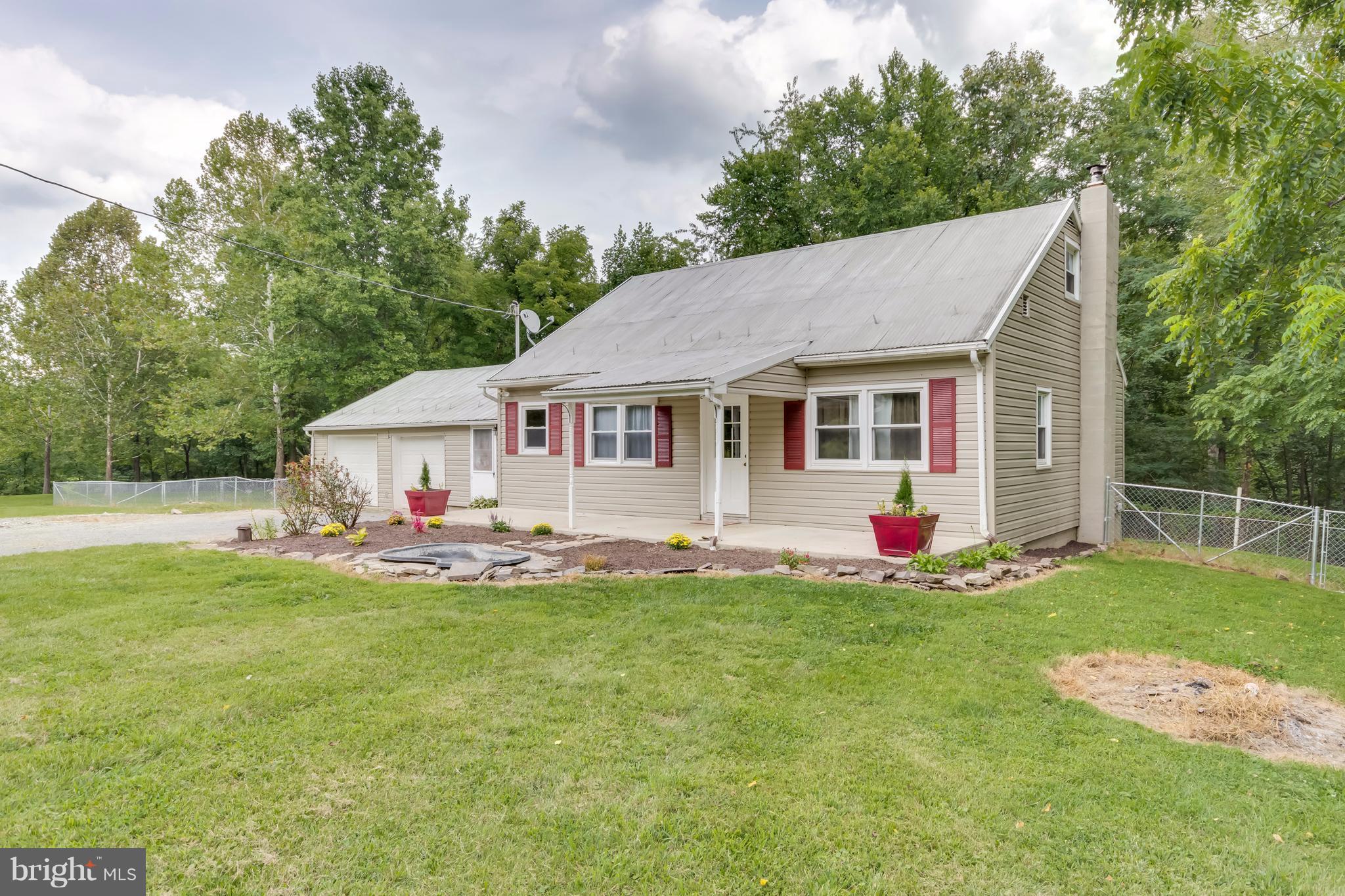 283 Earl Weber Road Berkeley Springs, WV 25411 - Photo 1 of 27 Exterior (Front)