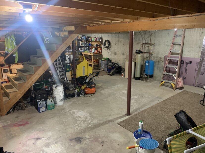 3165 Middle Road Sidney, ME 04330 - Photo 25 of 26 Basement
