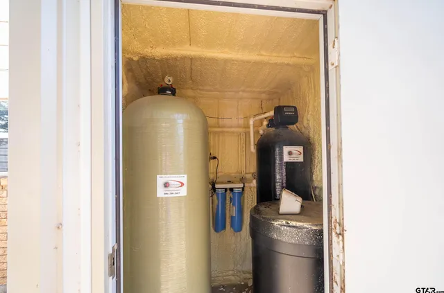 a bathroom with a sink