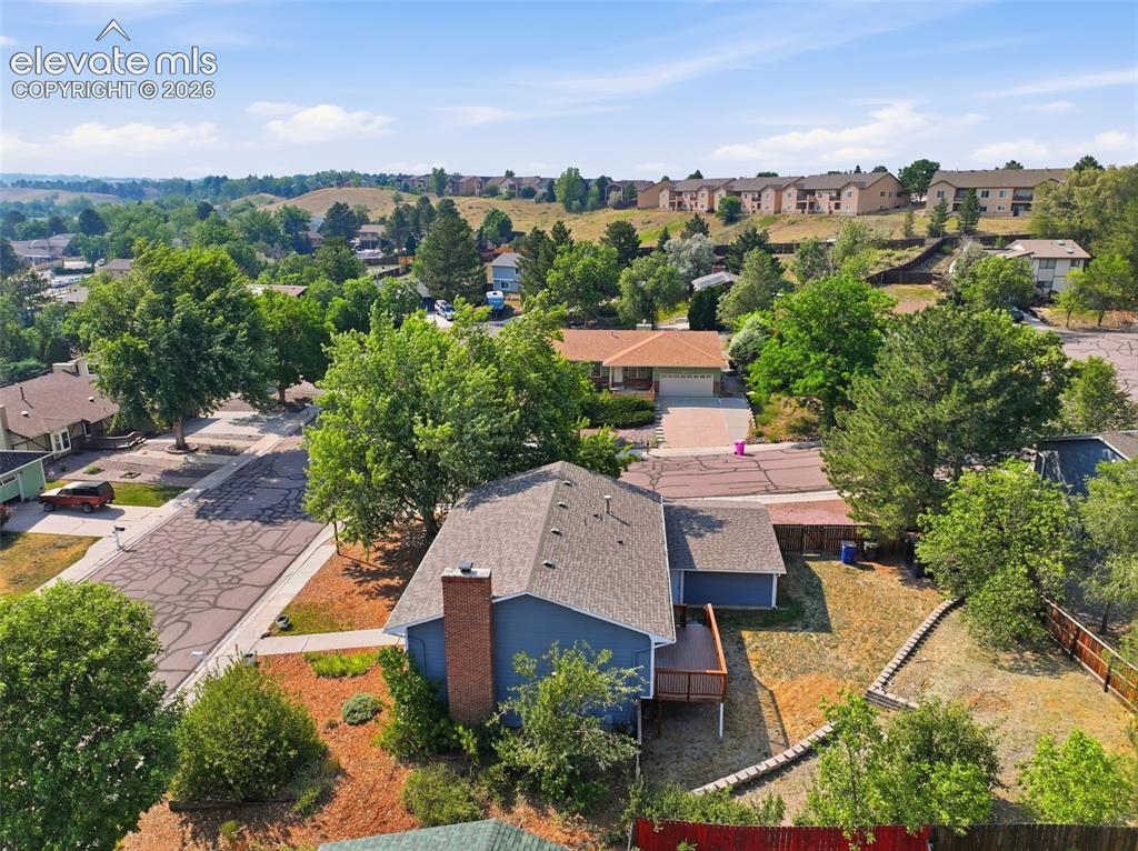1239 Suncrest Way Colorado Springs, CO 80906 - Photo 8 of 46 Side view