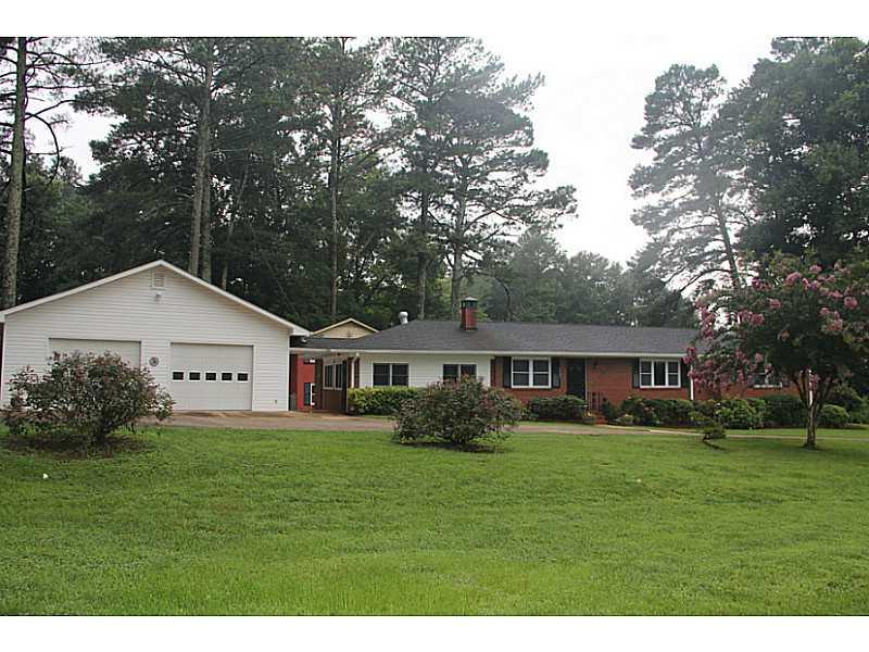 2122 Batesville Road Canton, GA 30115 - Photo 1 of 1 Exterior Front. Amazing Brick Ranch located on 2.5 acres!