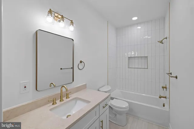 a view of a small space