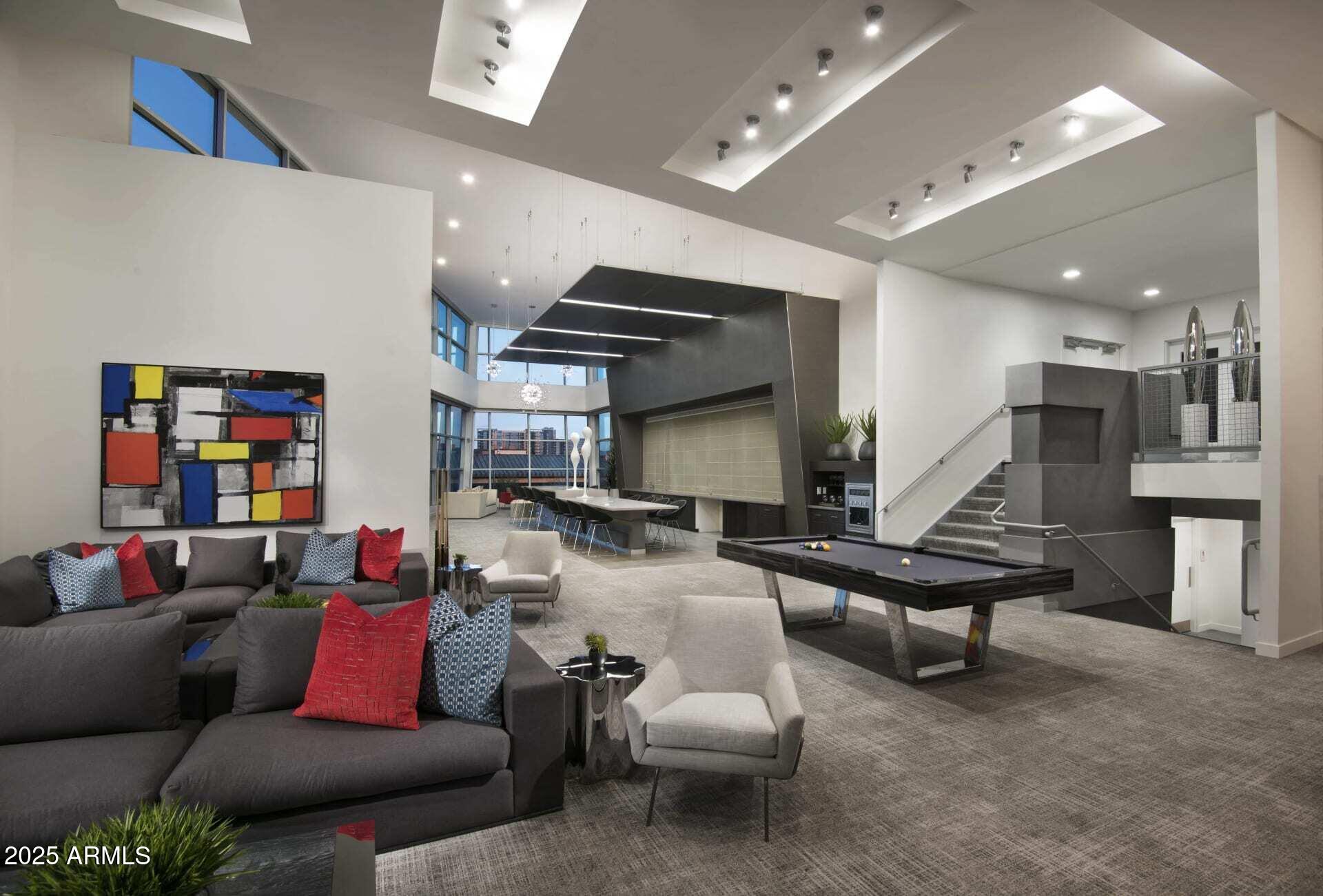 1616 North Central Avenue, Unit B2 Phoenix, AZ 85004 - Photo 6 of 9 Meeting Area