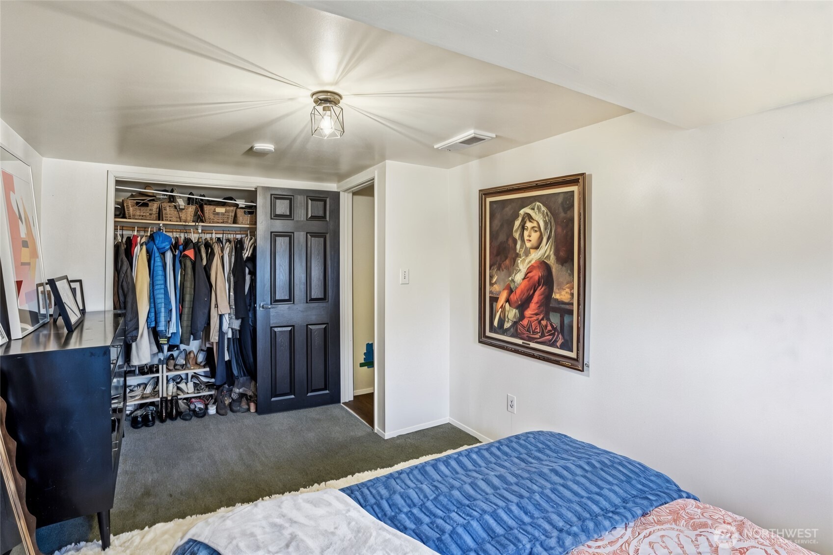 1113 33rd Avenue South Seattle, WA 98144 - Photo 19 of 28 a view of a hallway with a bedroom