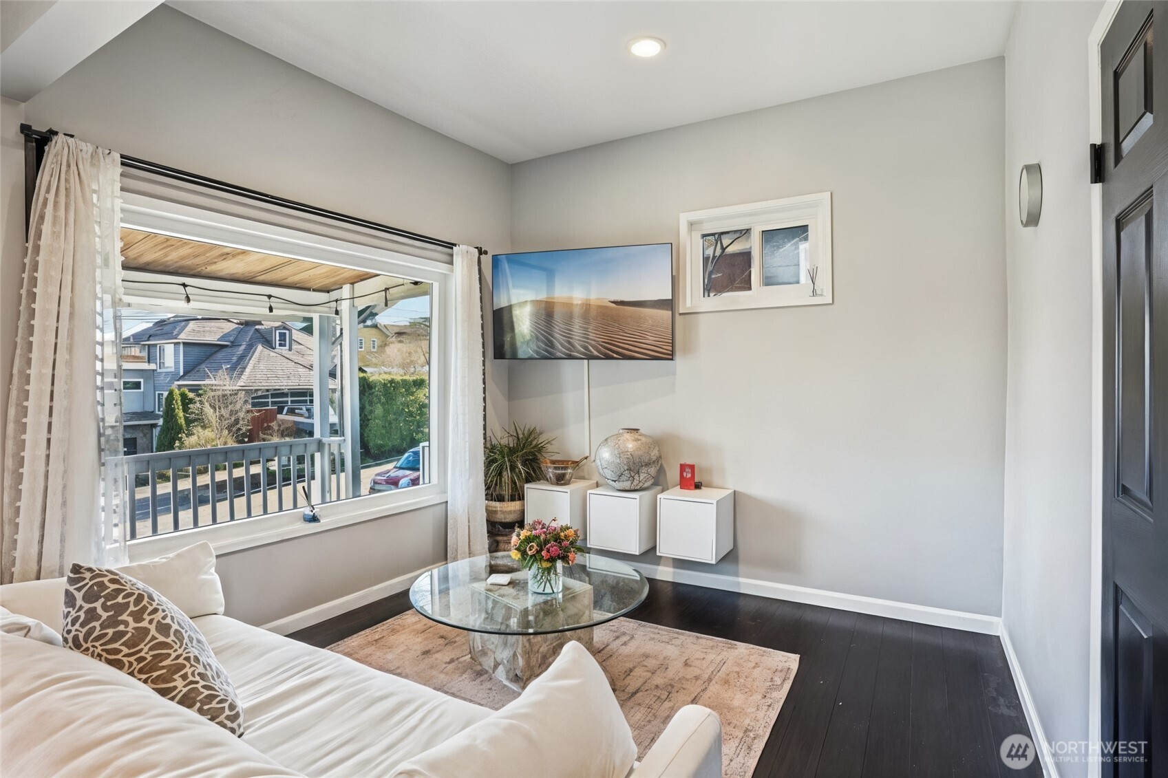 1113 33rd Avenue South Seattle, WA 98144 - Photo 8 of 28 a living room with furniture and a window