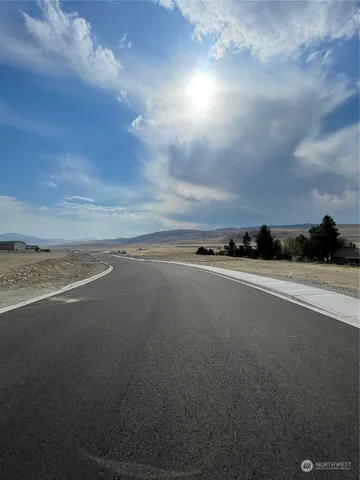 a view of an ocean and beach