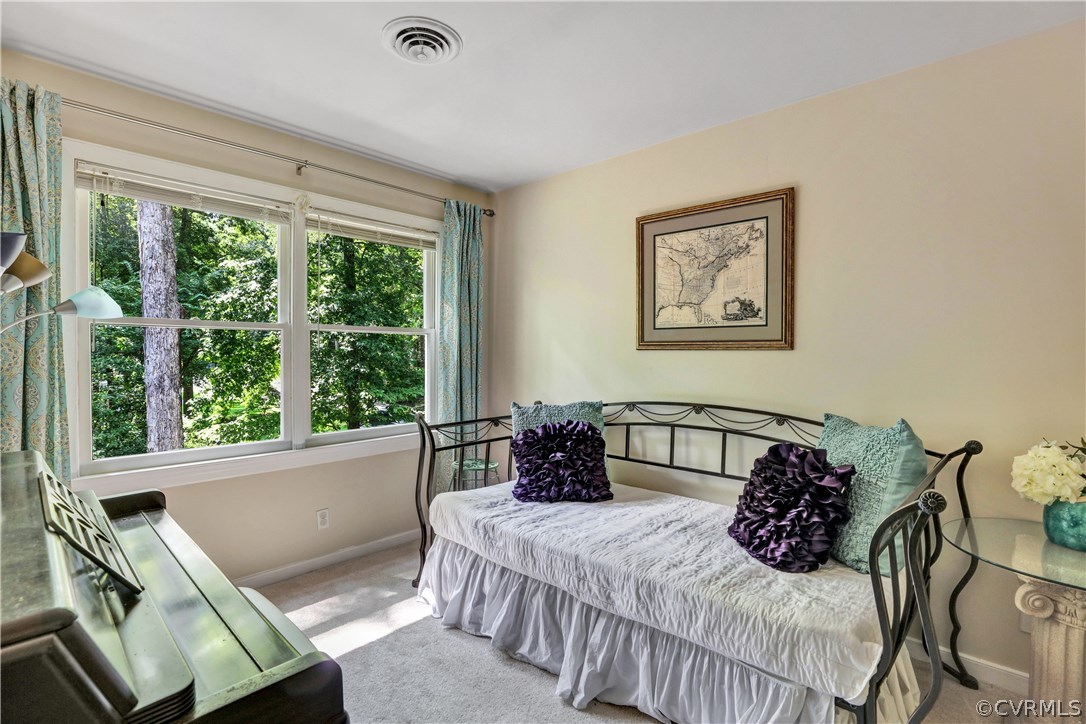 5612 Woods Walk Road Midlothian, VA 23112 - Photo 16 of 26 a bedroom with a bed and a window