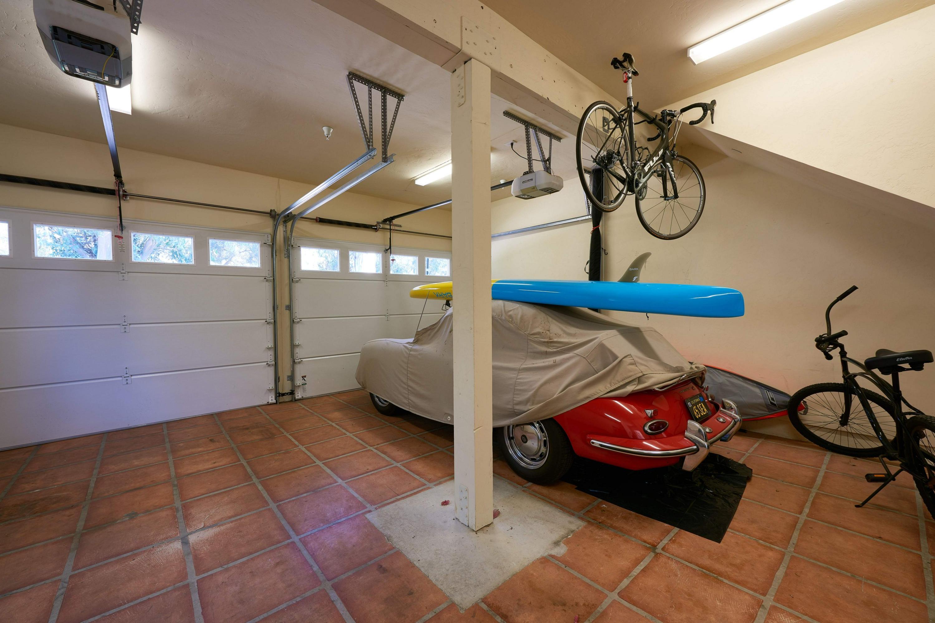1156 Hill Road Montecito, CA 93108 - Photo 18 of 23 Two Car Garage + Storage