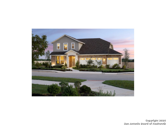 a view of house and outdoor space