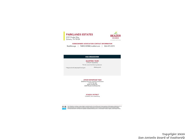 5197 Pinder Way Marion, TX 78124 - Photo 8 of 8