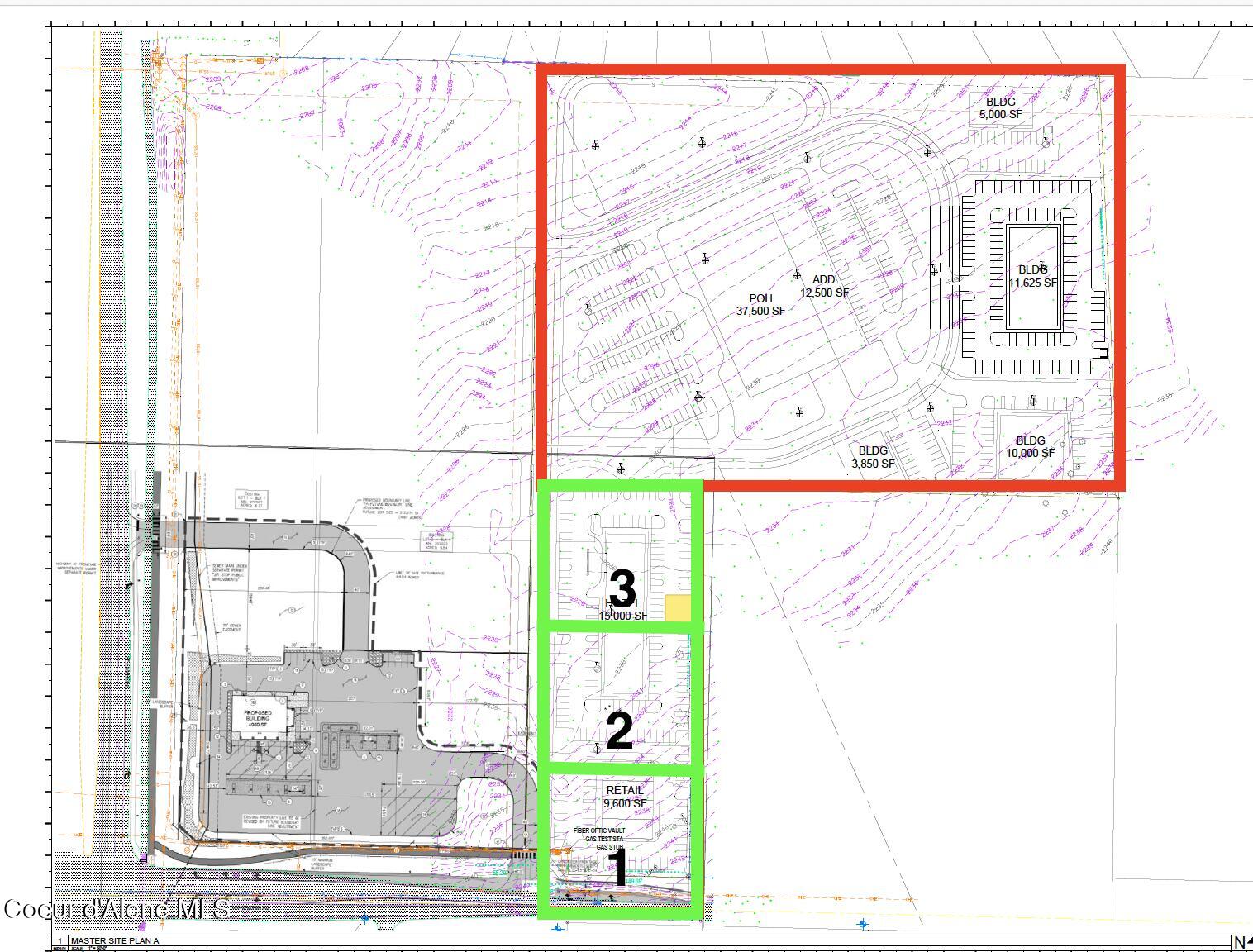 Lot 2 West Lancaster Road Rathdrum, ID 83858 - Photo 14 of 14 Plat