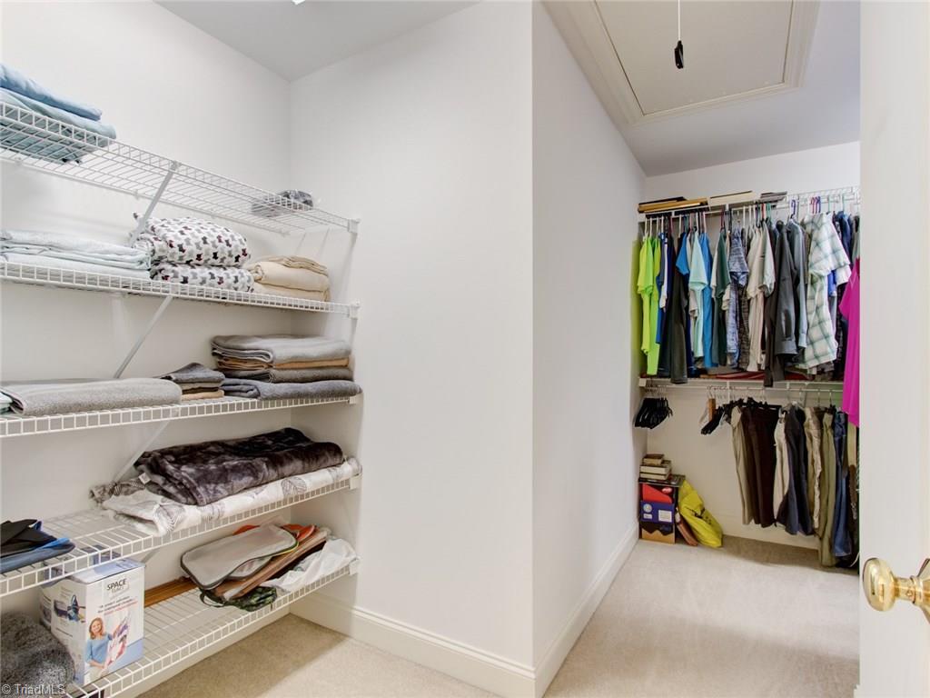 6001 Dunvagen Court Oak Ridge, NC 27310 - Photo 22 of 30 Large walk in closet in Master Suite!