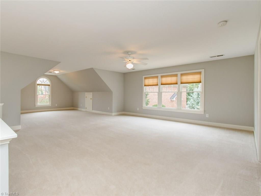 6001 Dunvagen Court Oak Ridge, NC 27310 - Photo 25 of 30 Bonus Room can serve many purposes! Incredible space!