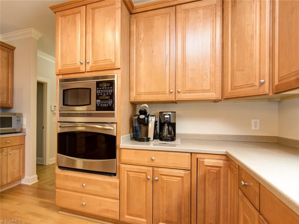 6001 Dunvagen Court Oak Ridge, NC 27310 - Photo 9 of 30 Another view of spacious Kitchen...