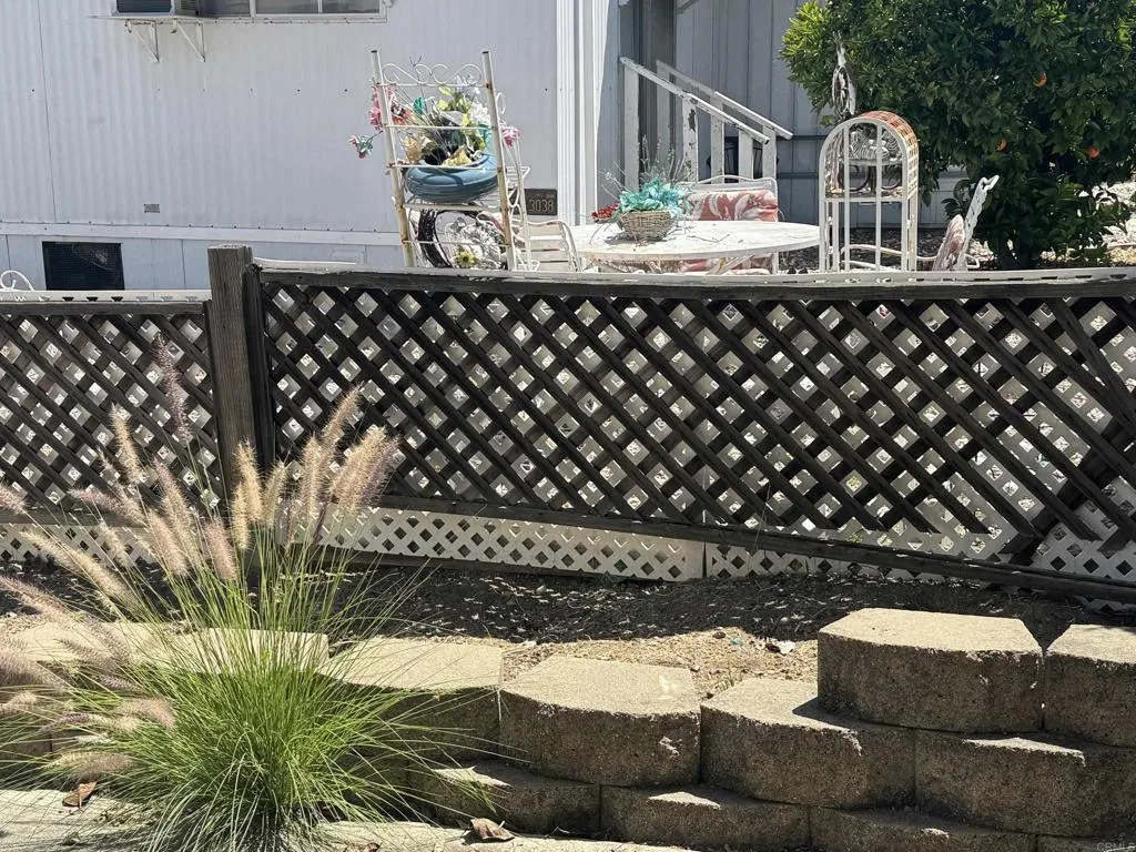 8301 Mission Gorge Road, Unit 124 Santee, CA 92071 - Photo 6 of 8 a house view with a outdoor space