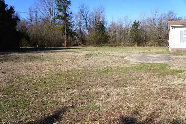 a view of outdoor space with trees