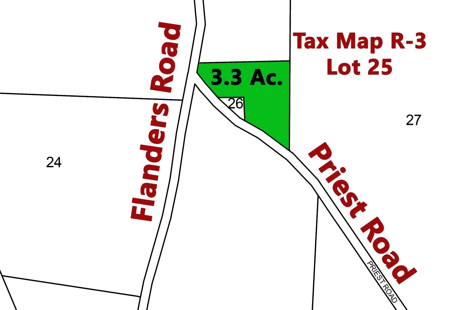 192 Flanders Road Northport, ME 04849 - Photo 1 of 5 Tax Map 2019_Map_R3 cropped 3 c F 3ac (L