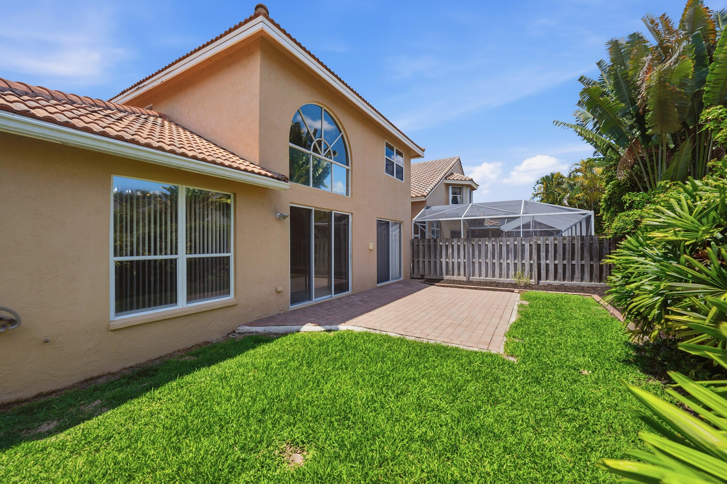 18474 Old Princeton Lane Boca Raton, FL 33498 - Photo 39 of 46 a view of outdoor space yard and porch
