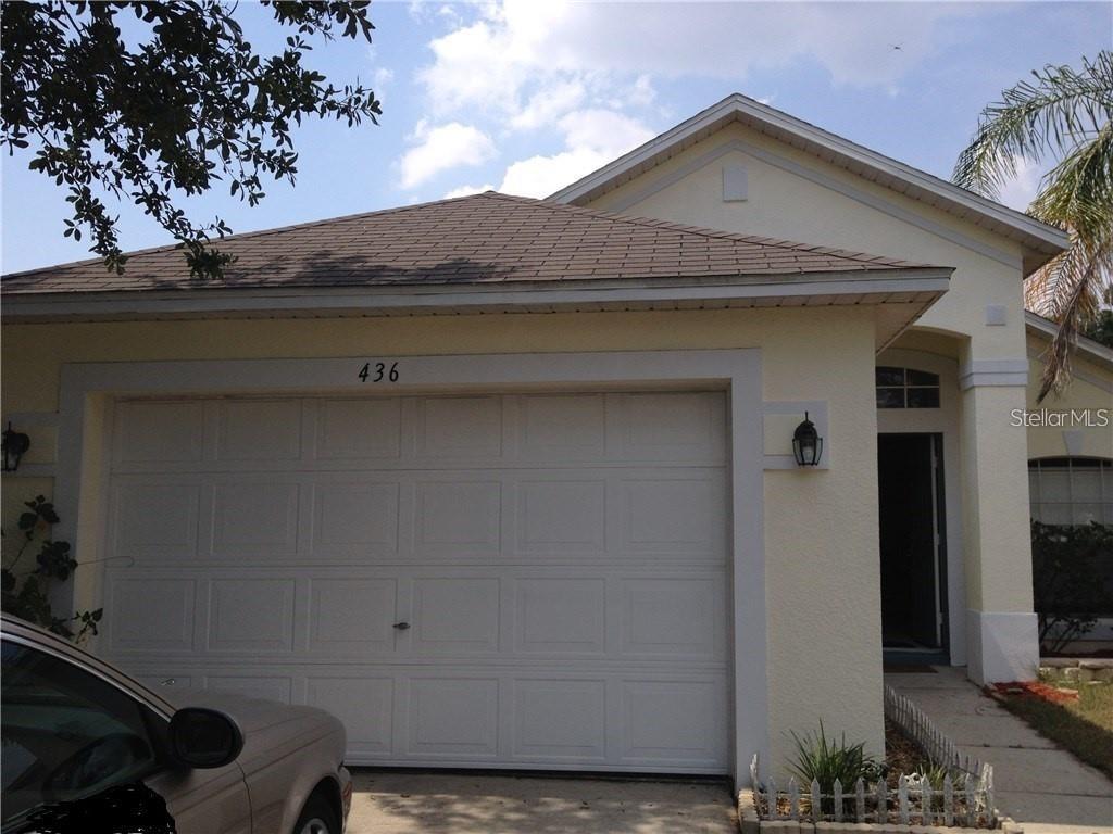 436 Sonja Circle Davenport, FL 33897 - Photo 1 of 1 a front view of a house with plants