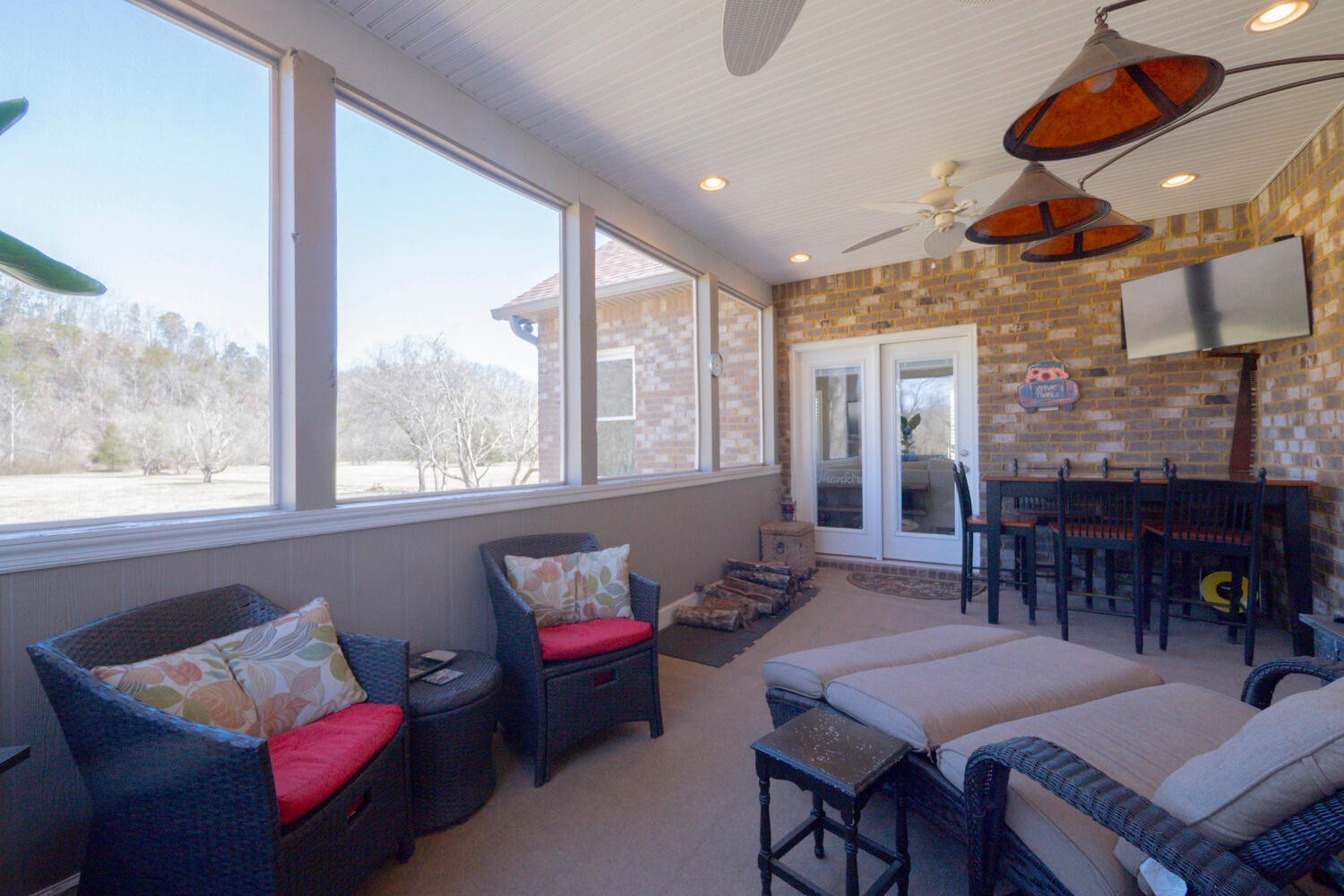 5125 Old Harding Road Franklin, TN 37064 - Photo 18 of 50 a living room with furniture and a large window