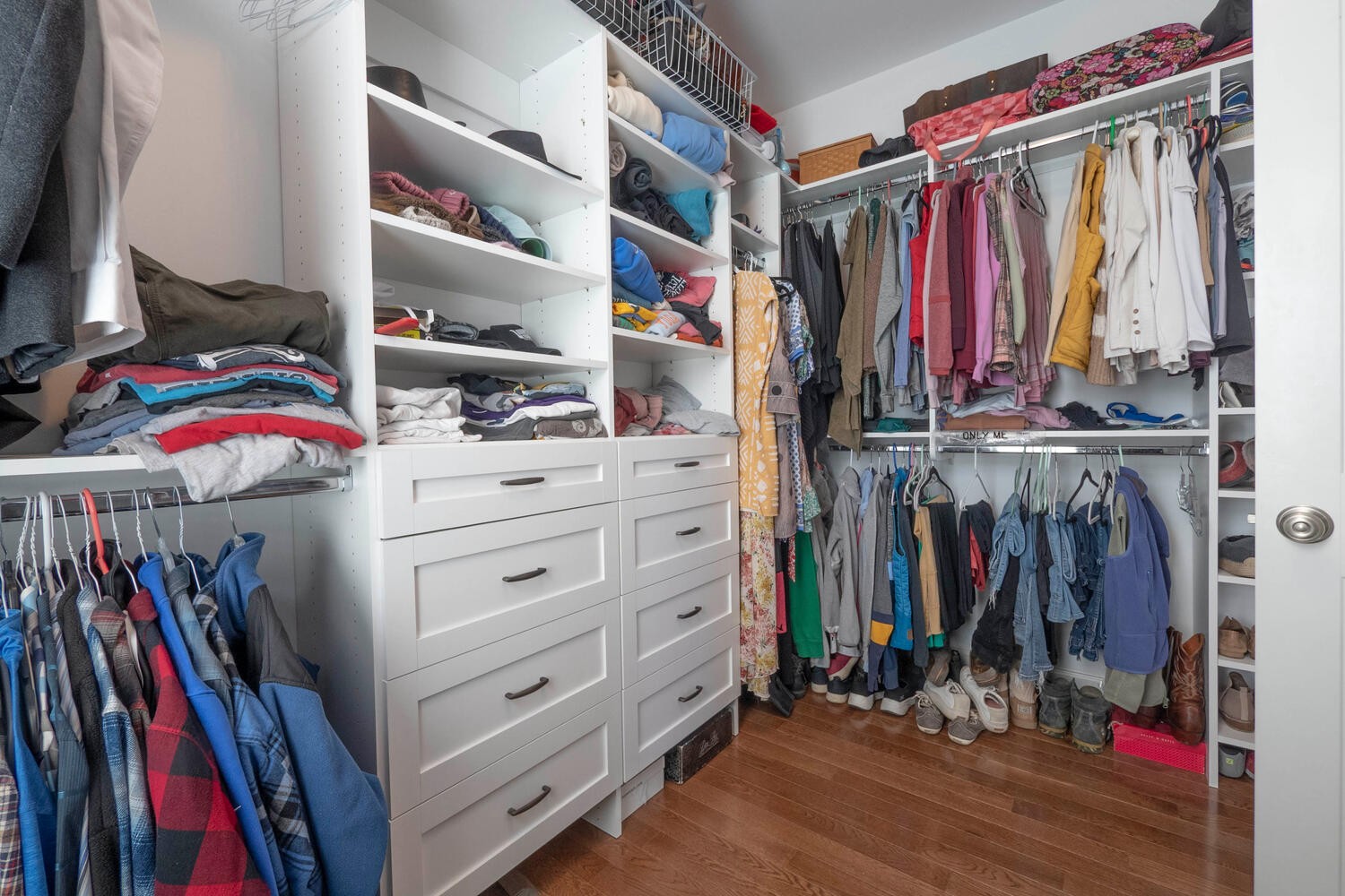 5125 Old Harding Road Franklin, TN 37064 - Photo 27 of 50 a view of walk in closet with clothes and shoes