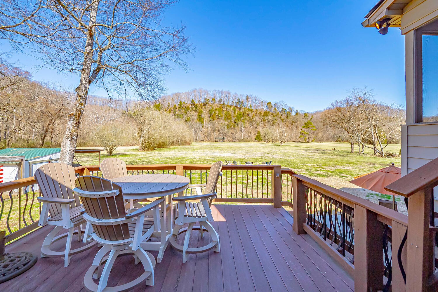 5125 Old Harding Road Franklin, TN 37064 - Photo 34 of 50 a view of a chairs and table on the terrace