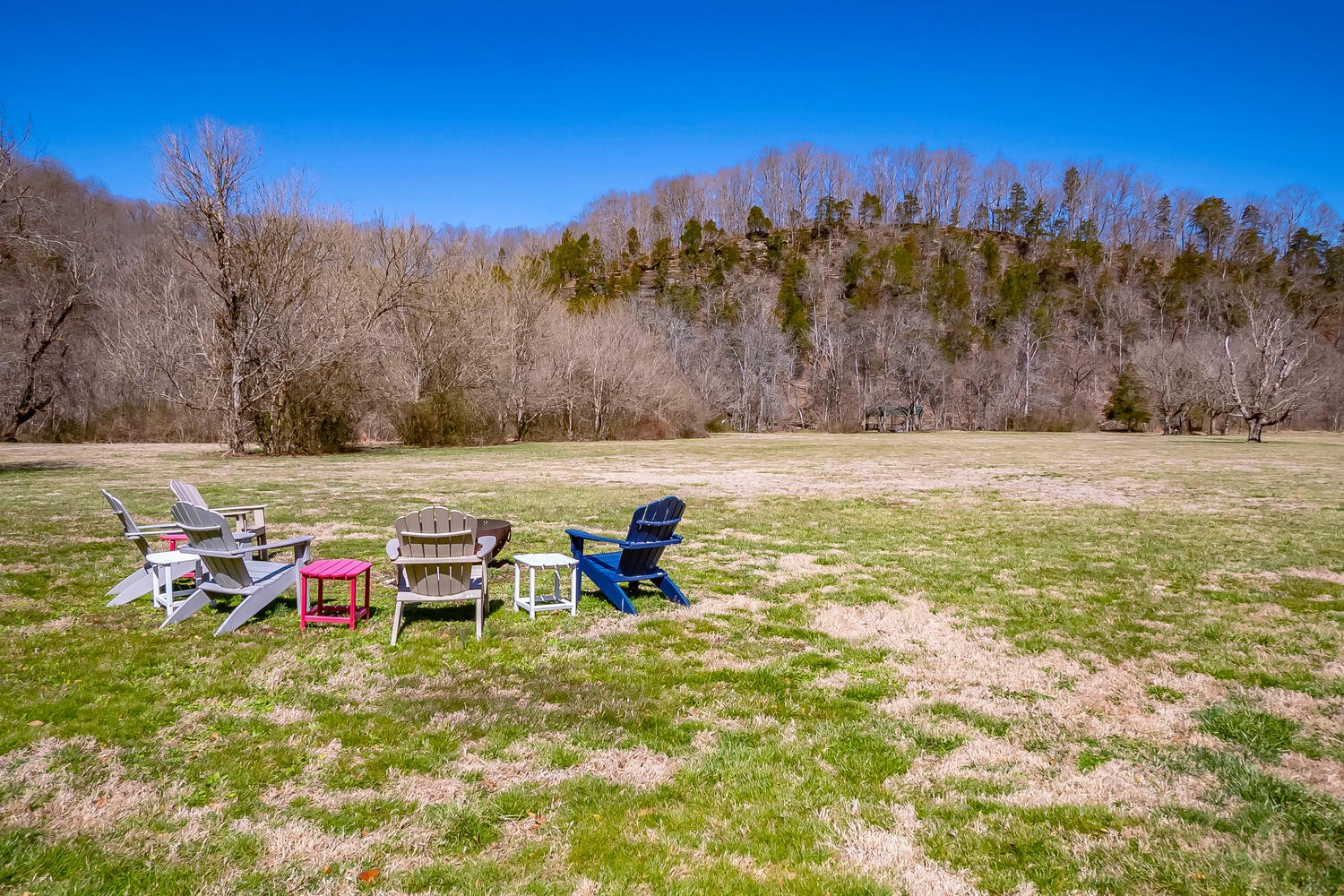 5125 Old Harding Road Franklin, TN 37064 - Photo 36 of 50 a view of a green field with trees in the background