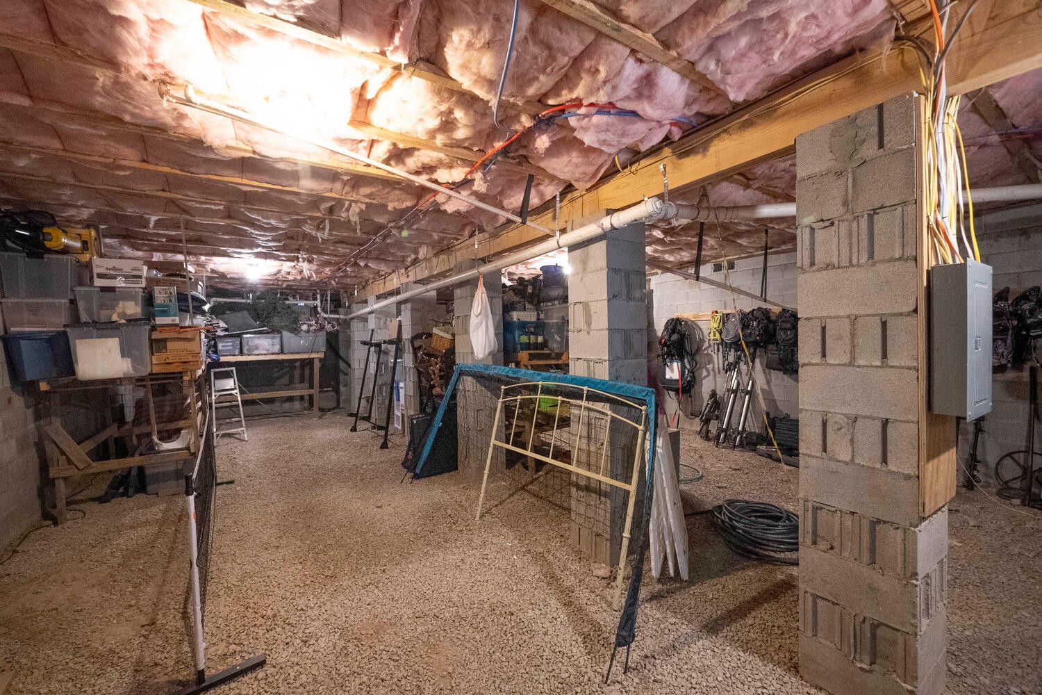 5125 Old Harding Road Franklin, TN 37064 - Photo 43 of 50 a view of a room with gym equipment